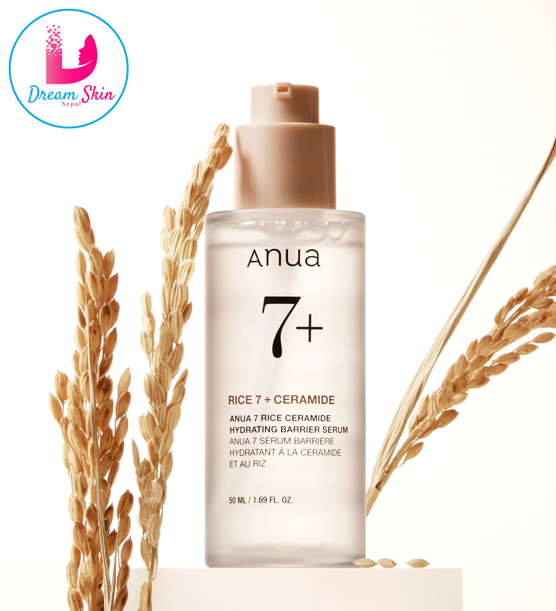 Anua 7 Rice Ceramide Hydrating Barrier Serum [50ml]